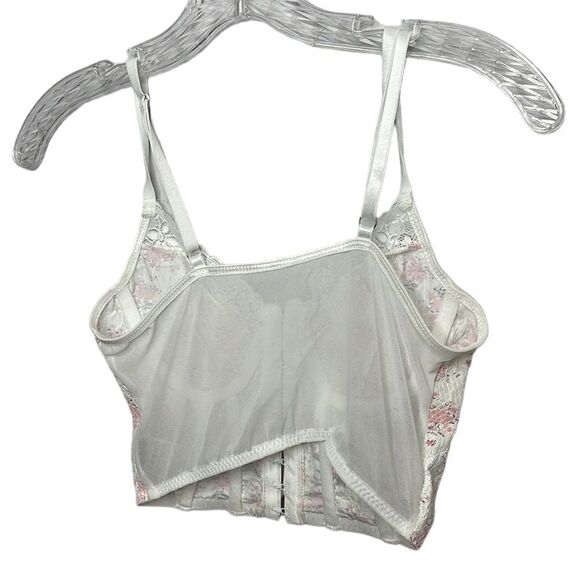 Shein Floral Print Cami Top Bustier Corset. Size XS. - Picture 6 of 9